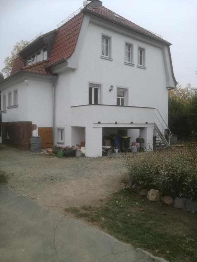 Auestrasse 94A Hotel Glauchau Buitenkant foto