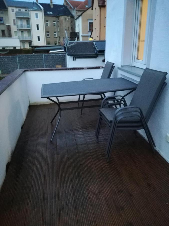 Auestrasse 94A Hotel Glauchau Buitenkant foto