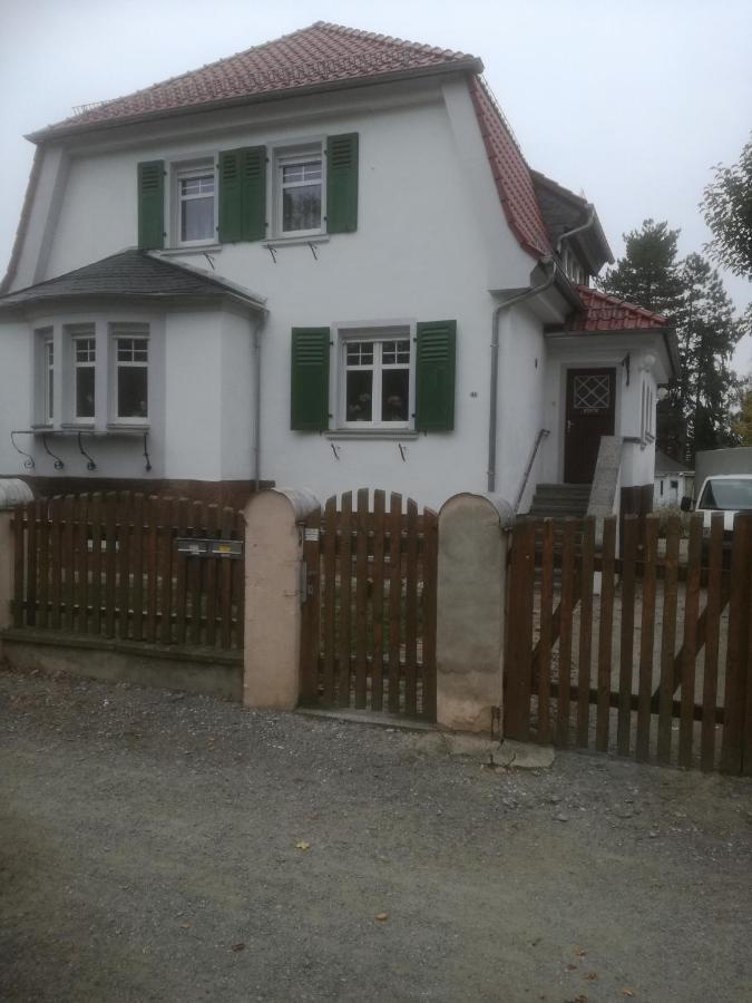 Auestrasse 94A Hotel Glauchau Buitenkant foto